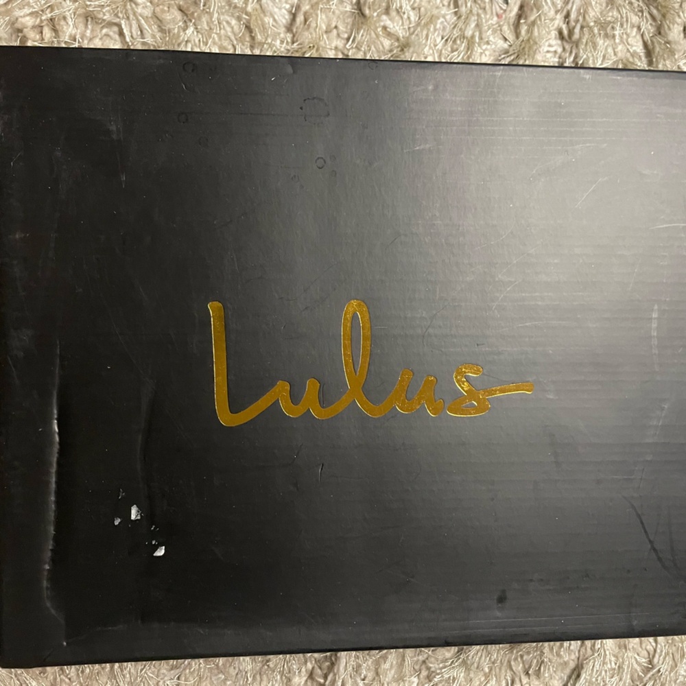 Lulu’s Open Toe Block Heel Booties - image 6